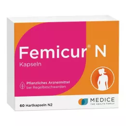 FEMICUR N-capsules, 60 stuks