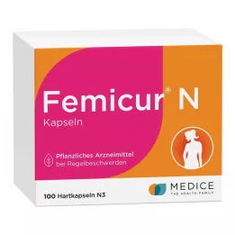 FEMICUR N-capsules, 100 stuks