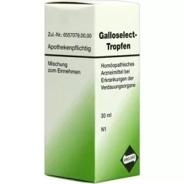 GALLOSELECT druppels, 30 ml