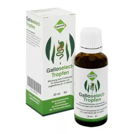 GALLOSELECT Druppels, 30 ml