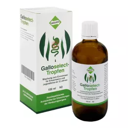 GALLOSELECT Druppels, 100 ml