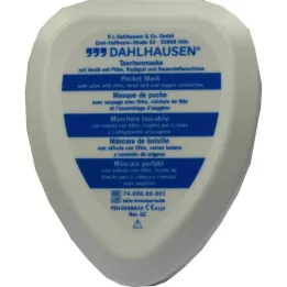 TASCHENMASKE compleet, 1 stuk