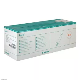 INJEKT Solo -spuiter 10 ml LL centraal PVC-FREI, 100x10 ml