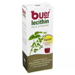 BUER LECITHIN Plus Vitamins vloeibaar, 750 ml