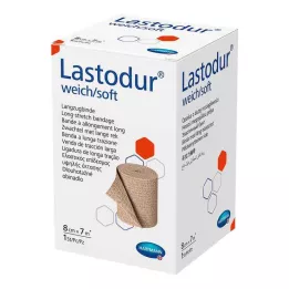 LASTODUR Zacht verband 8 cmx7 m, 1 stuk