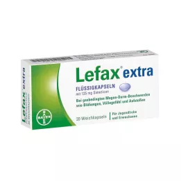 LEFAX Extra vloeibare capsules, 20 uur