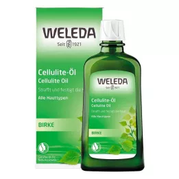 WELEDA Berkencellulitisolie, 200 ml