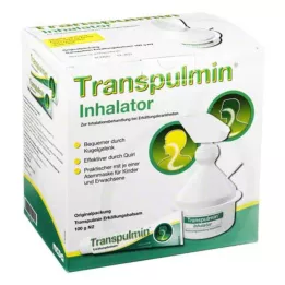 TRANSPULMIN Koude balsem + inhalator, 100 g