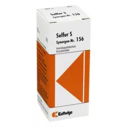 SYNERGON KOMPLEX 156 zwavel S -druppel, 20 ml