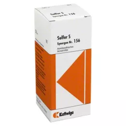 SYNERGON KOMPLEX 156 zwavel S -druppel, 50 ml