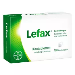 LEFAX Kauwtabletten, 100 stuks
