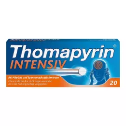 THOMAPYRIN INTENSIV tabletten, 20 uur