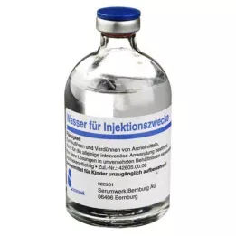 WASSER voor injectiedoeleinden, 100 ml