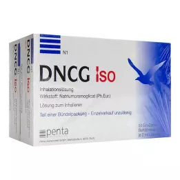 DNCG ISO Oplossing voor een vernevelaar, 100x2 ml