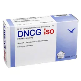 DNCG ISO Oplossing voor een vernevelaar, 50X2 ml