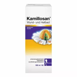 KAMILLOSAN Wond- en genezingsbad, 500 ml