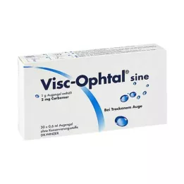VISC OPHTAL sinus ooggel, 30X0.6 ml