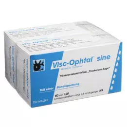 VISC OPHTAL sinus ooggel, 120X0.6 ml
