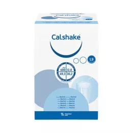 CALSHAKE neutraal zakpoeder, 7X87 g