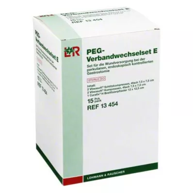 PEG Verbandwisselset E, 15 stuks PEG Verbandwisselset E, 15 stuks