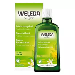 WELEDA Verfrissend bad met citrusvruchten, 200 ml