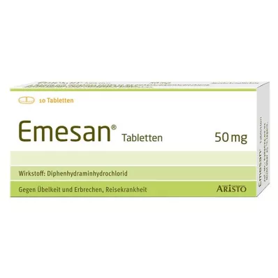 EMESAN Tabletten, 10 stuks