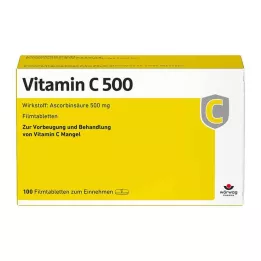 VITAMIN C 500 filmomhulde tabletten, 100 stuks