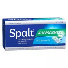 SPALT Hoofdpijn zachte capsules, 50 stuks