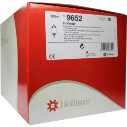 Hollister urinebeenzakken met afvoer, 10 st