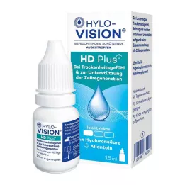HYLO-VISION HD plus oogdruppels, 15 ml
