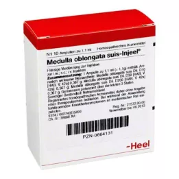 MEDULLA OBLONGATA SUIS Injeel Ampoules, 10 st