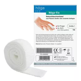 HÖGA-FIX Net slang aansluiting maat 1 1 m, 1 st