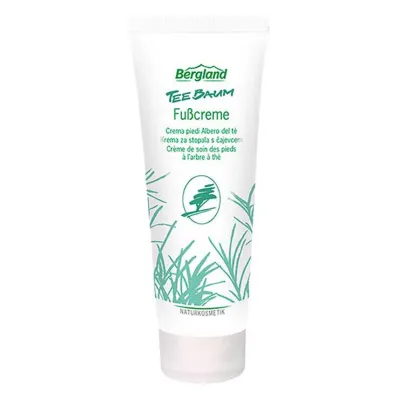 Tea tree voetcrème, 100 ml Tea tree voetcrème, 100 ml