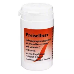 PREISELBEER Capsules, 60 st