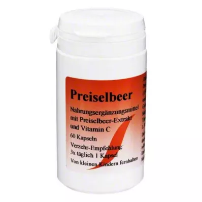 PREISELBEER Capsules, 60 st PREISELBEER Capsules, 60 st