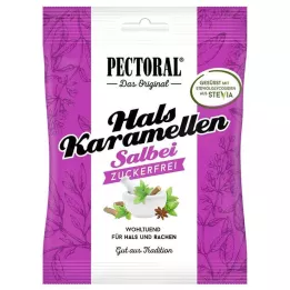 PECTORAL Salie Bonbons suikervrij, 60 g