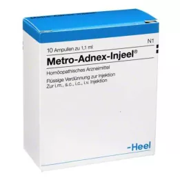 METRO ADNEX INJEEL ampoules, 10 st