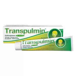 TRANSPULMIN Koude balsem voor kinderen, 20 g
