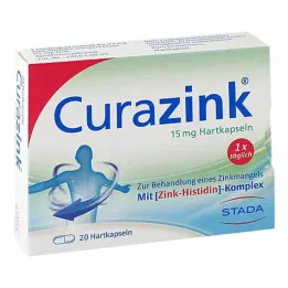 CURAZINK harde capsules, 20 stuks