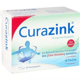 CURAZINK Harde capsules, 50 st