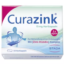 CURAZINK Harde capsules, 50 stuks