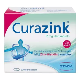 CURAZINK Harde capsules, 100 stuks