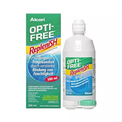 OPTI-FREE RepleniSH Multifunctionele Desinfecterende Oplossing, 300 ml