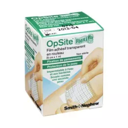 OPSITE Flexifix PU-Film 5 cmx1 m niet-steriele rol, 1 st