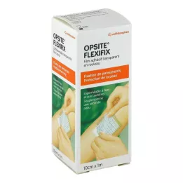OPSITE Flexifix PU-Folie 10 cmx1 m niet-steriele rol, 1 st