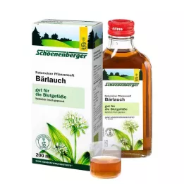 BÄRLAUCH SAFT Schoenenberger sap, 200 ml