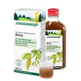 BIRKENSAFT Schoenenberger geneeskrachtige plantensappen, 200 ml