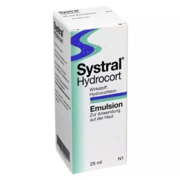 SYSTRAL Hydrocort-emulsie, 25 ml