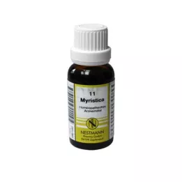 MYRISTICA KOMPLEX Nestmann 11 verdunning, 20 ml
