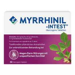 MYRRHINIL INTEST omhulde tabletten, 50 stuks